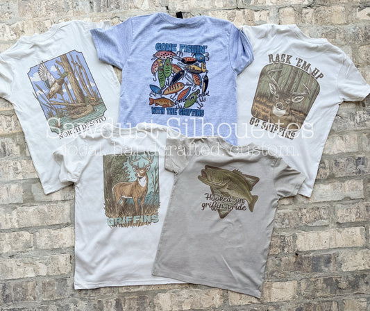North Desoto Outdoorsman Collection Tees