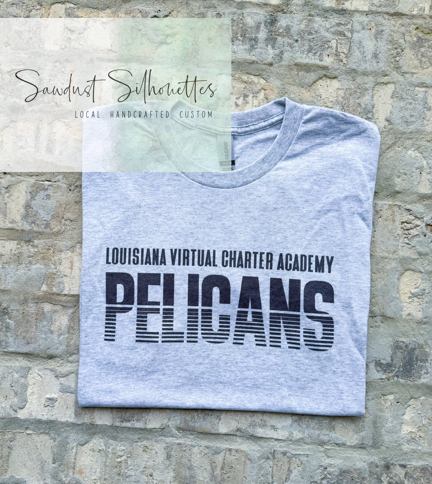 Multiple Adult Sizes Sporty Pelicans Tee Clearance