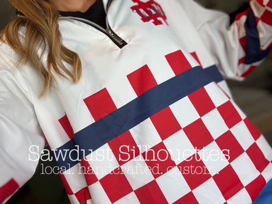 Checkered Windbreaker- Preorder 2
