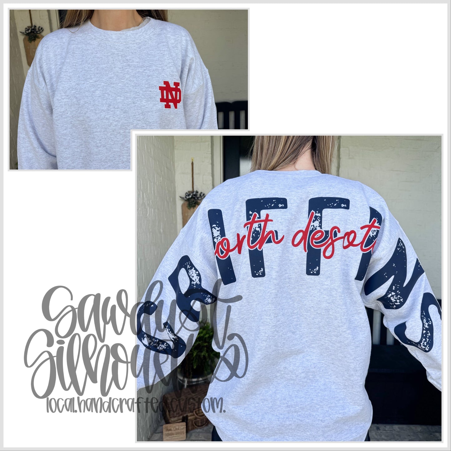 Spirit All Around Crewneck