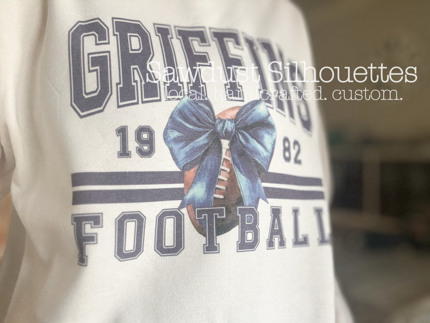 Preppy Griffin Football