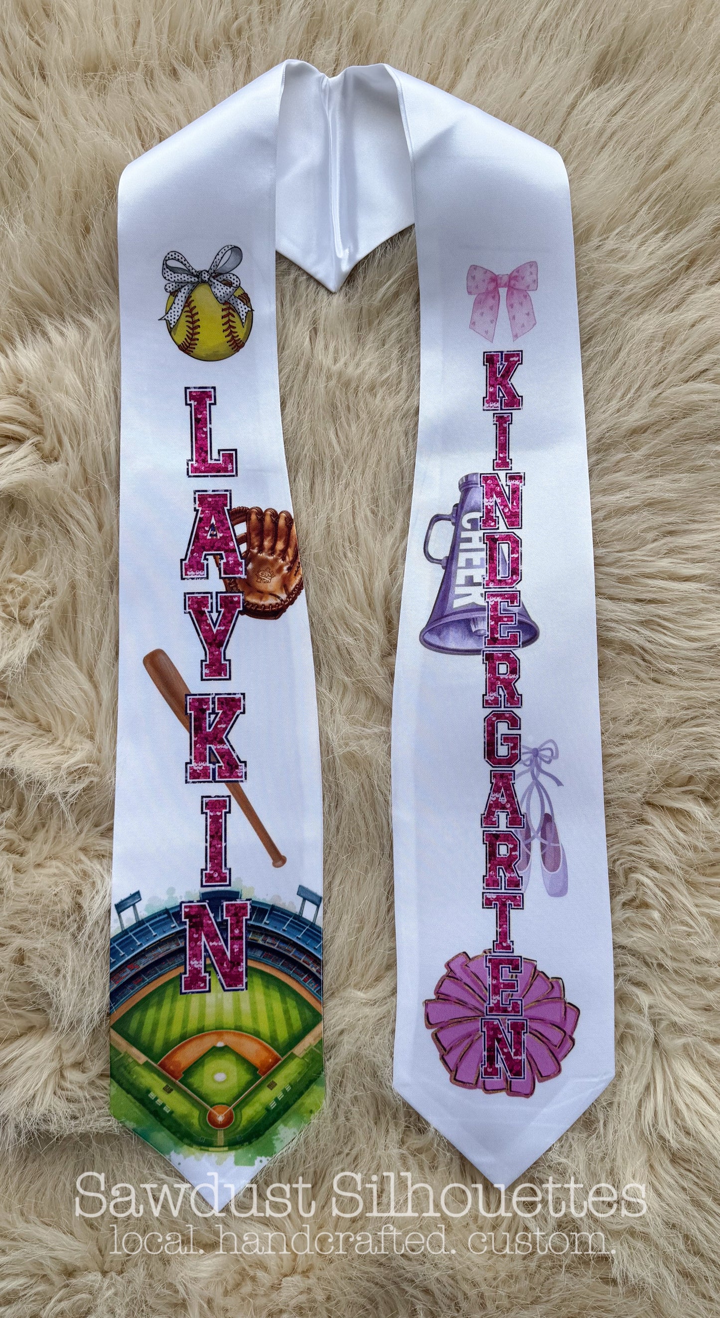 Kindergarten Graduation Stole - CUSTOM Requests
