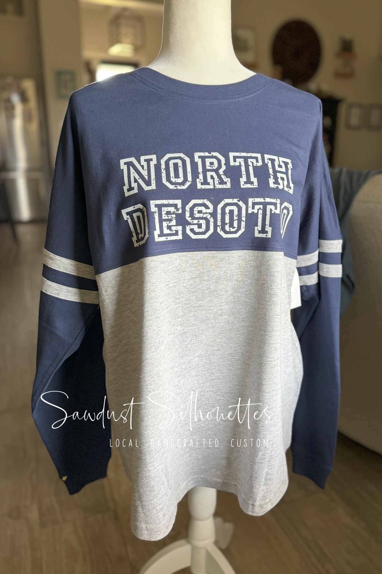 North Desoto Oversized Long Sleeve Tee