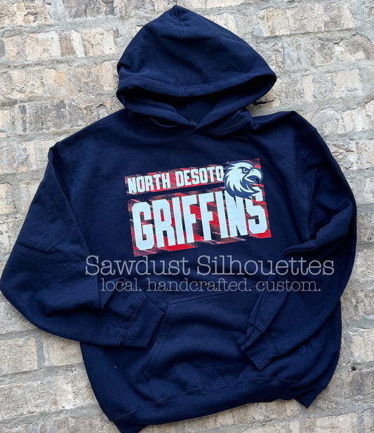 Champions Block Hoodie