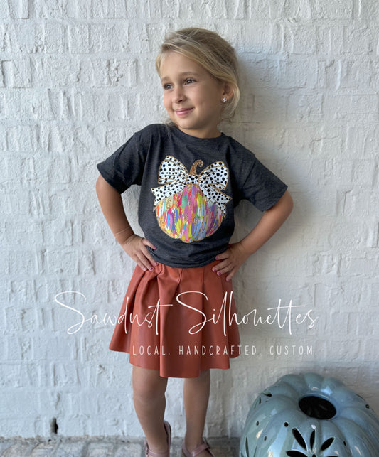 Painted Pumpkin Tee