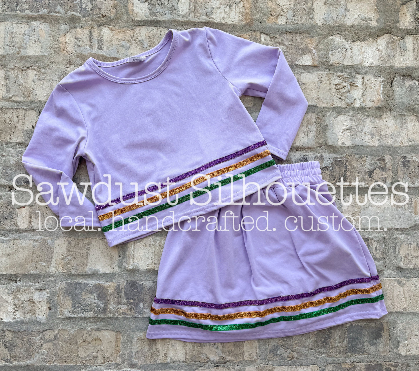 Girls Mardi Set