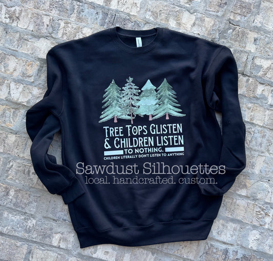 Children Listen... To Nothing