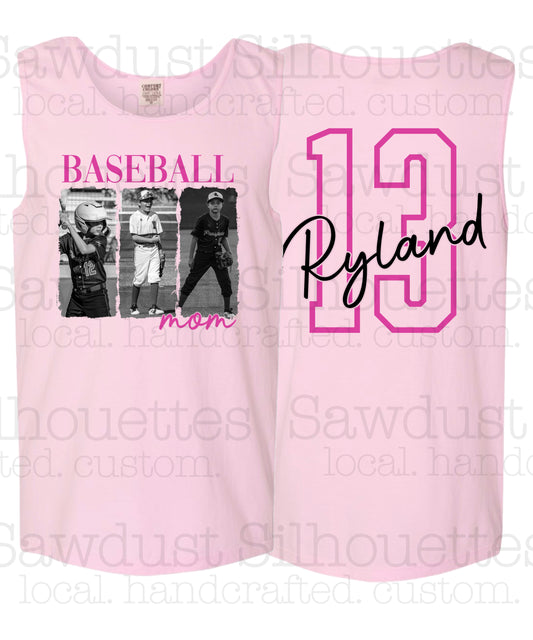 Baseball Mom Tanks 2026