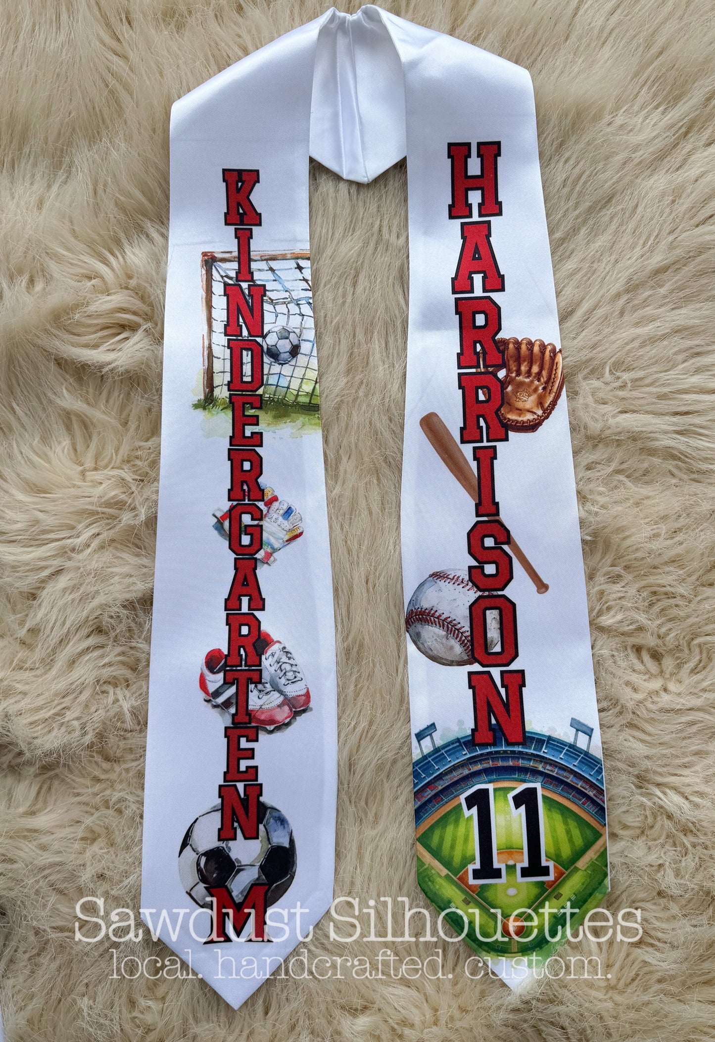 Kindergarten Graduation Stole - CUSTOM Requests