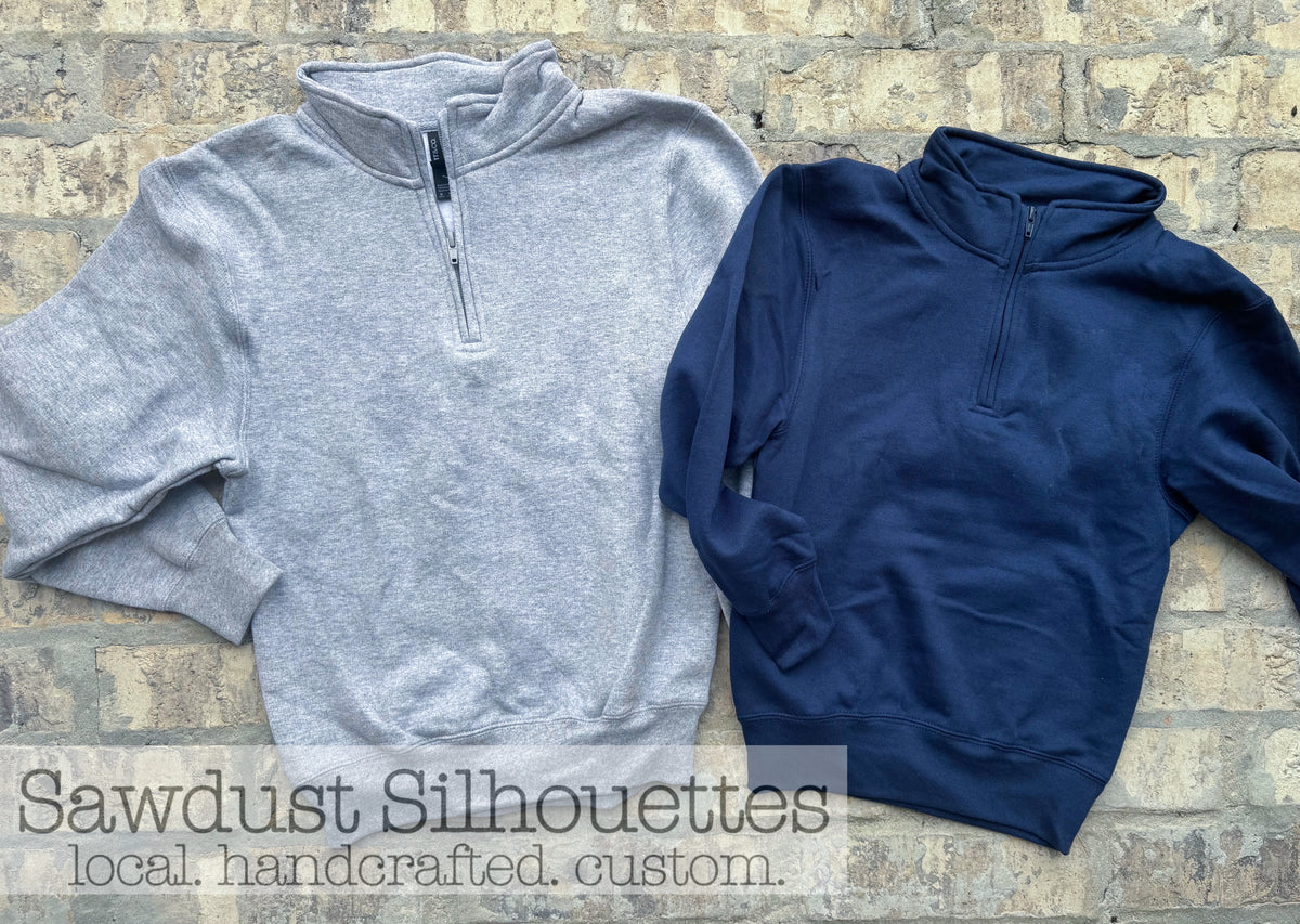 Youth Quarter Zip Fleece