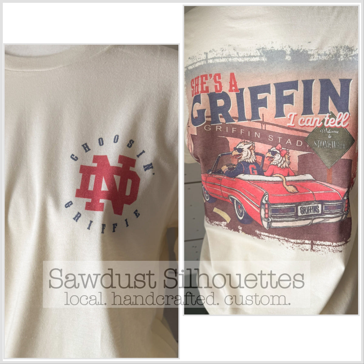 NDMS Fundraiser- Choosin Griffie