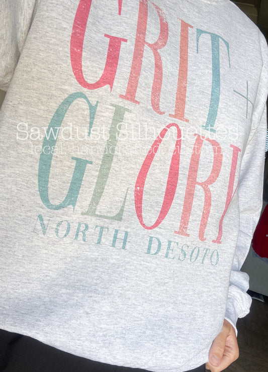 GRIT + GLORY ND Sweatshirt