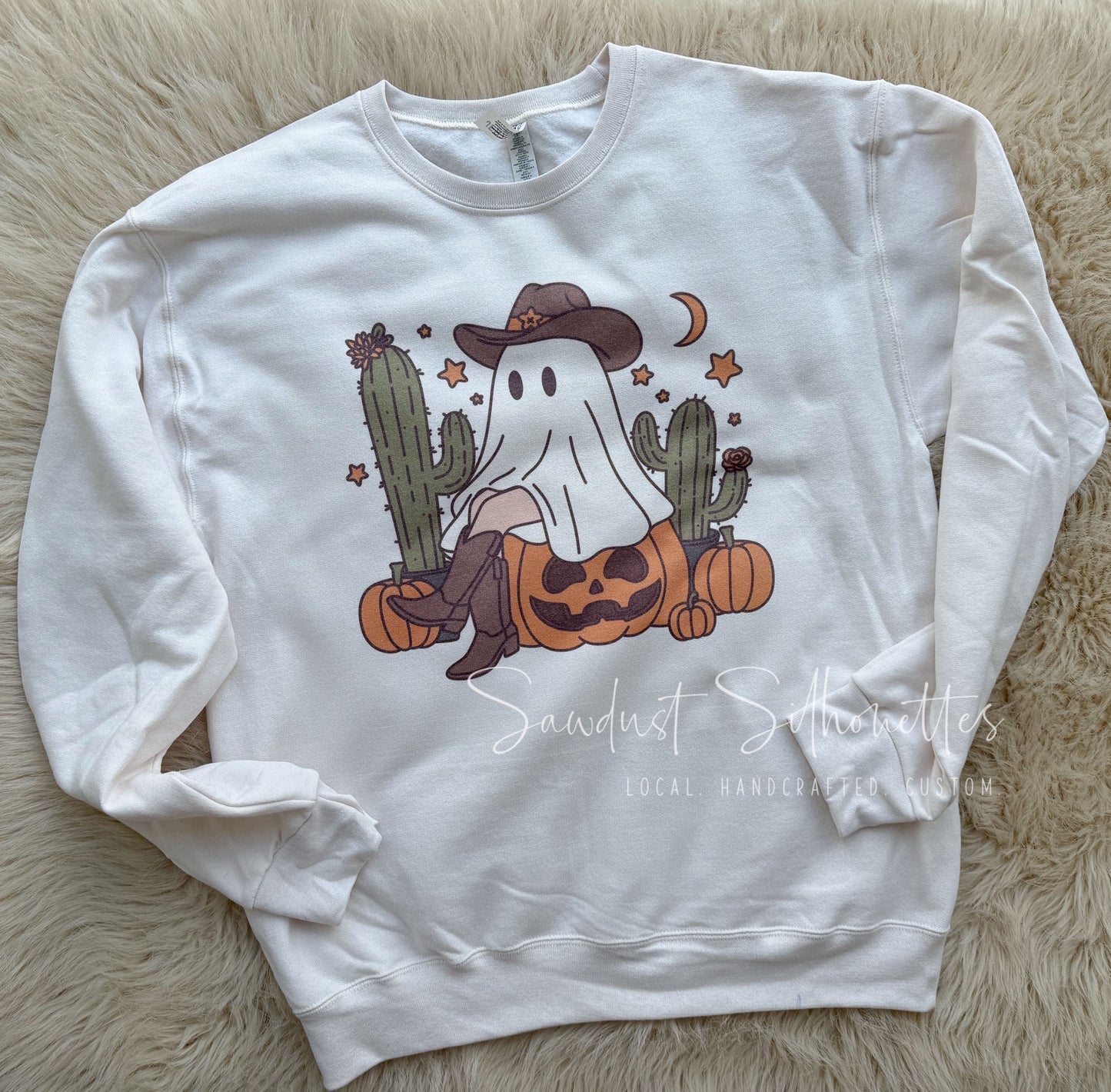 Cowgirl Ghost Tee or Sweatshirt