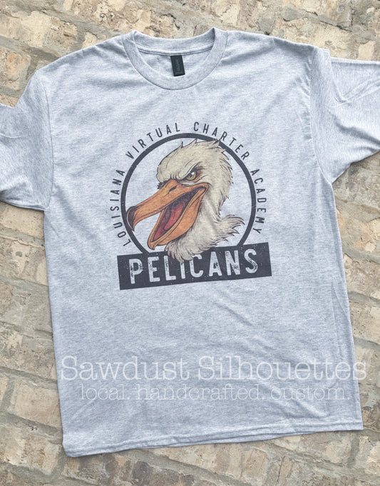 LAVCA Pelican Pride Tee