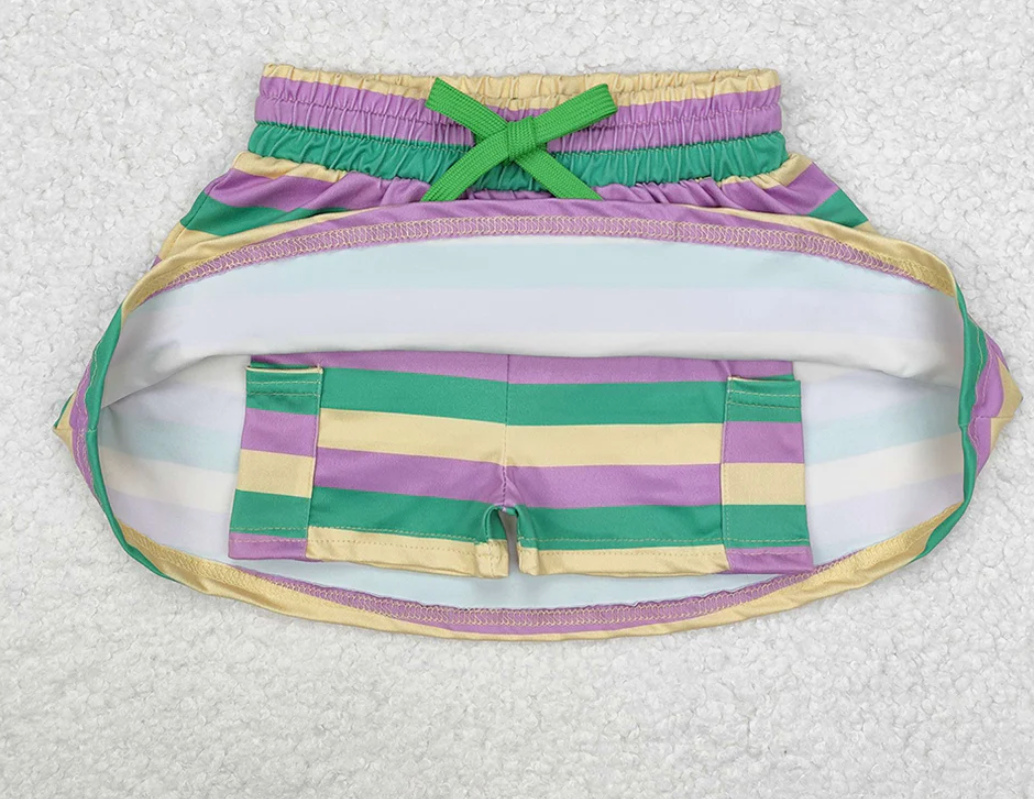 ON HAND GIRLS MARDI GRAS SKIRTS