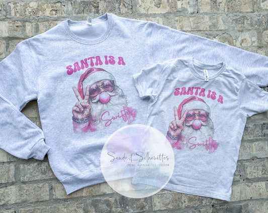In my Christmas Era Santa