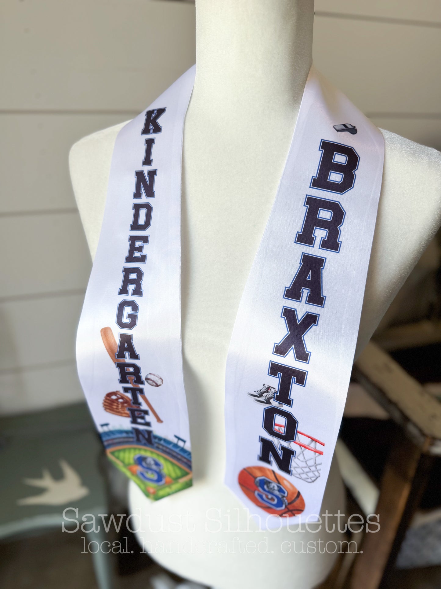 Kindergarten Graduation Stole - CUSTOM Requests