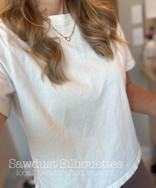Solid Bella Cotton Tee