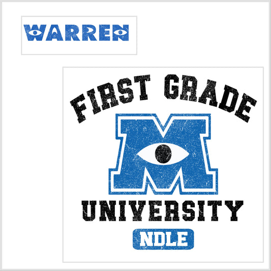 Custom First Grade U