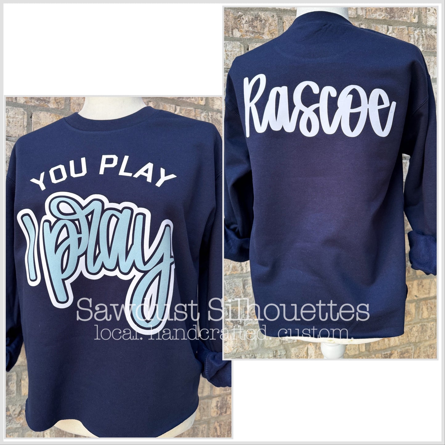 You Play, I Pray