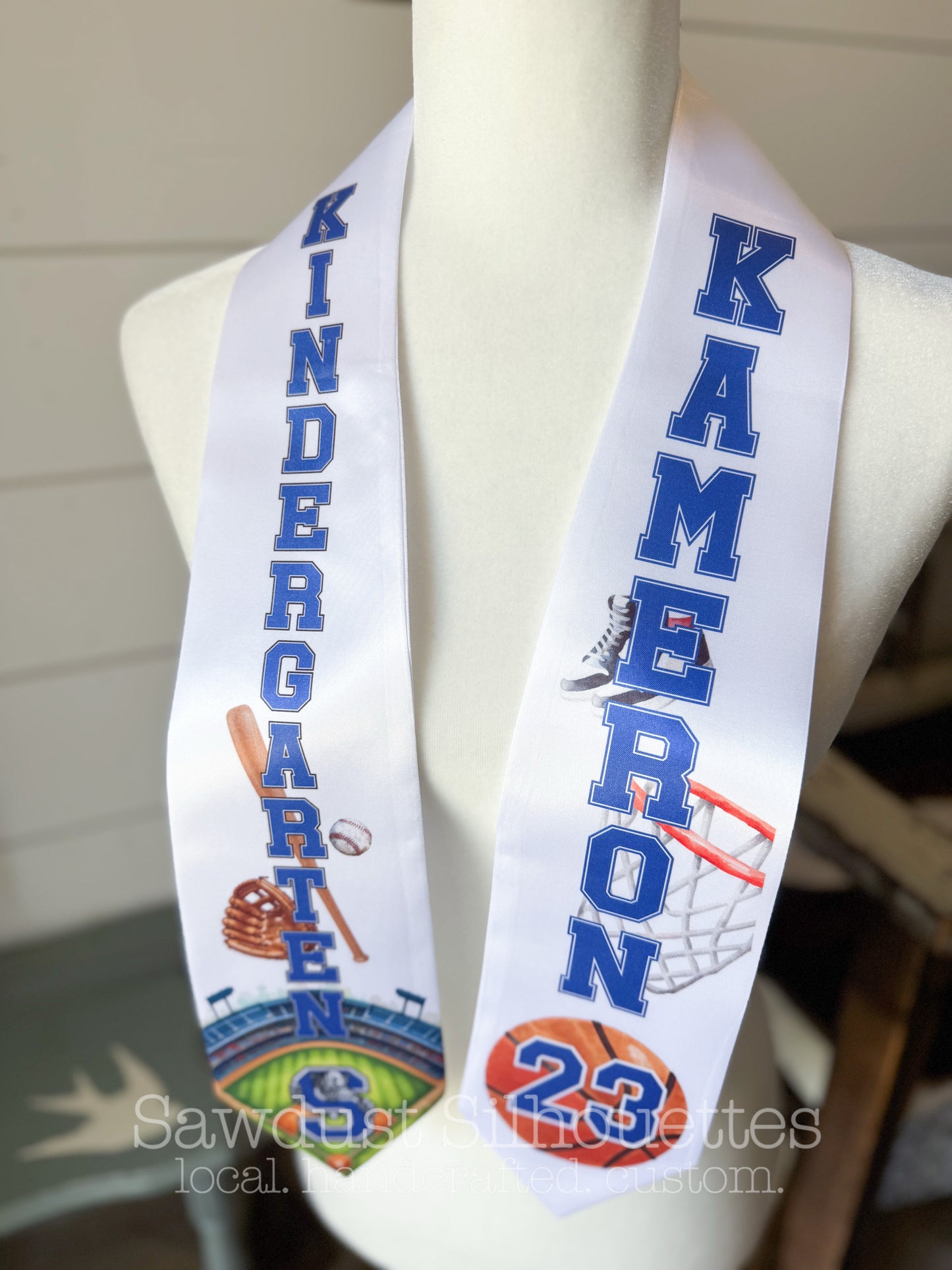 Kindergarten Graduation Stole - CUSTOM Requests