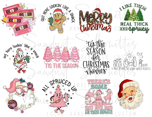 Christmas Long Sleeve Tees