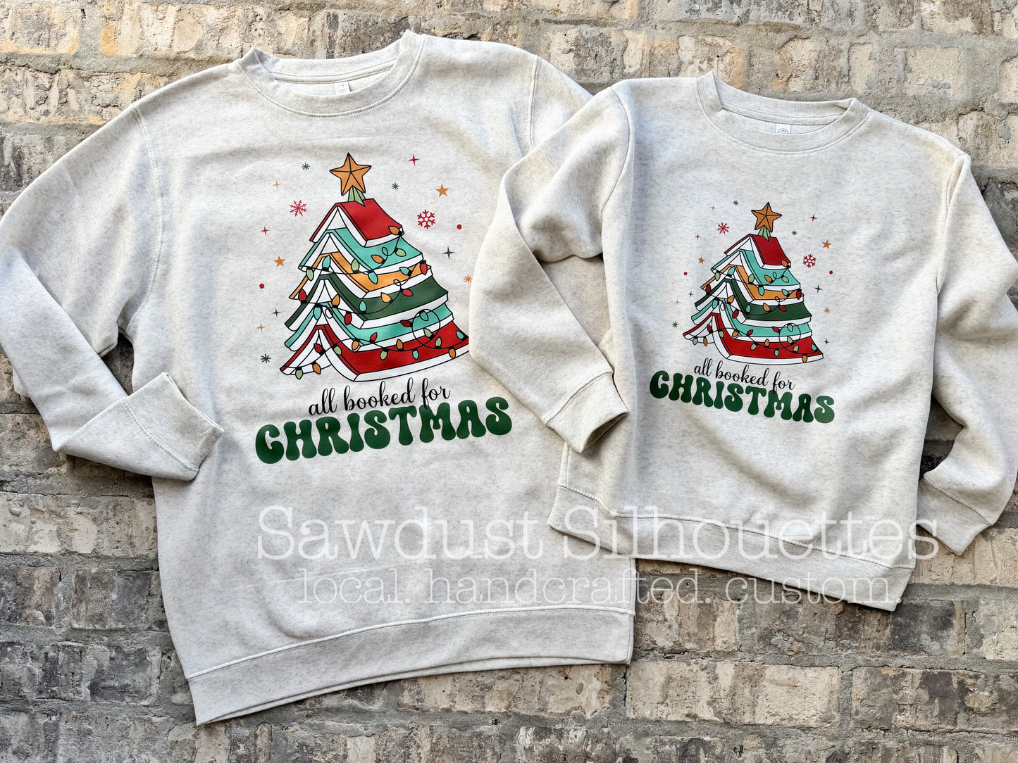 All Booked Up for Christmas