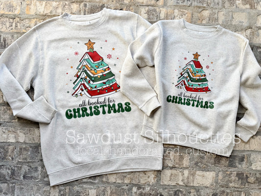 All Booked Up for Christmas