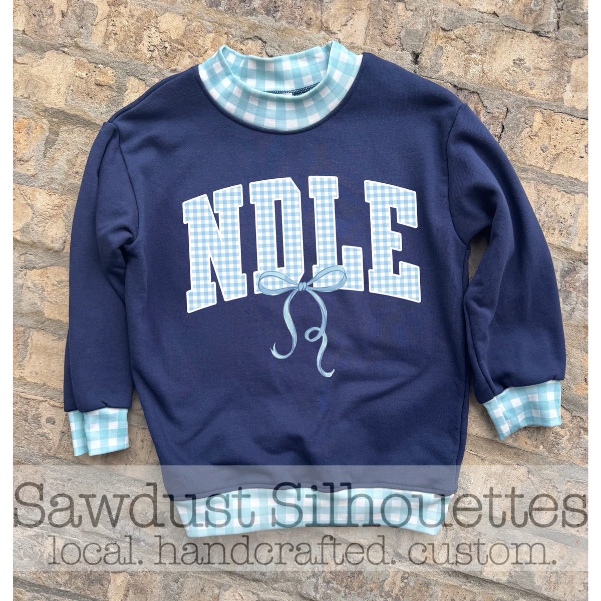 Girls Mock Neck Pullover