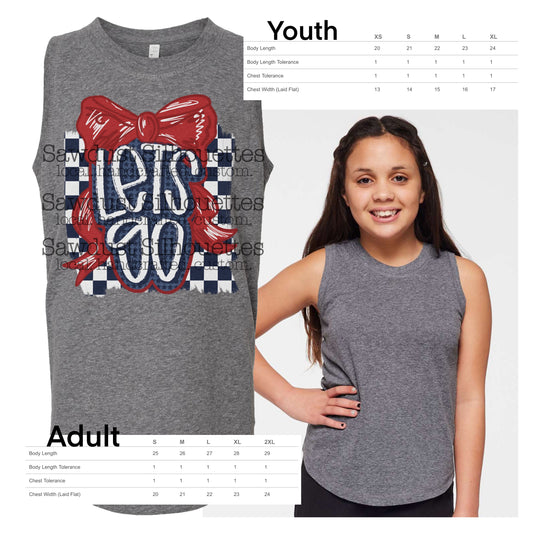 Junkin’s Cheer Team Tank Preorder