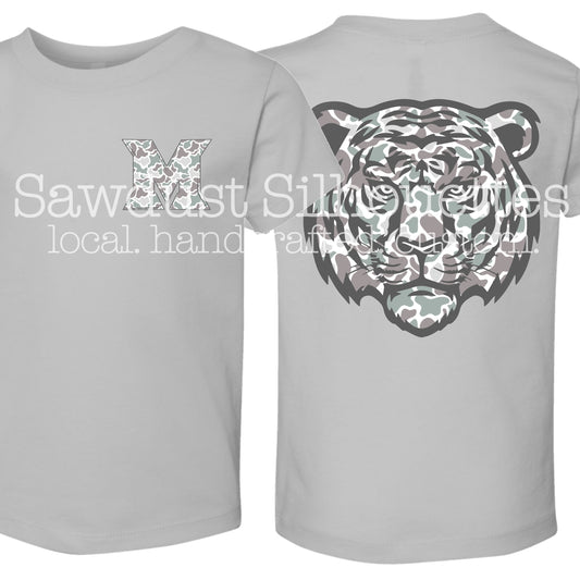 White Duck Camo- Many Tigers