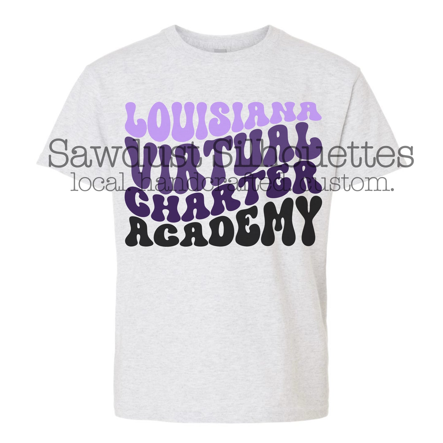 Wavy LAVCA Tee