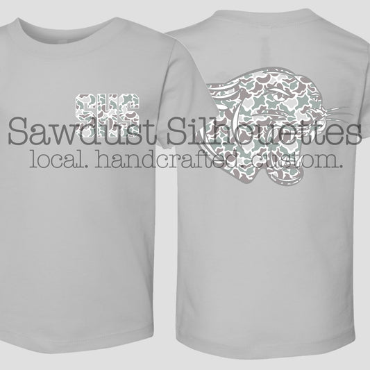 White Duck Camo- SHS Panthers