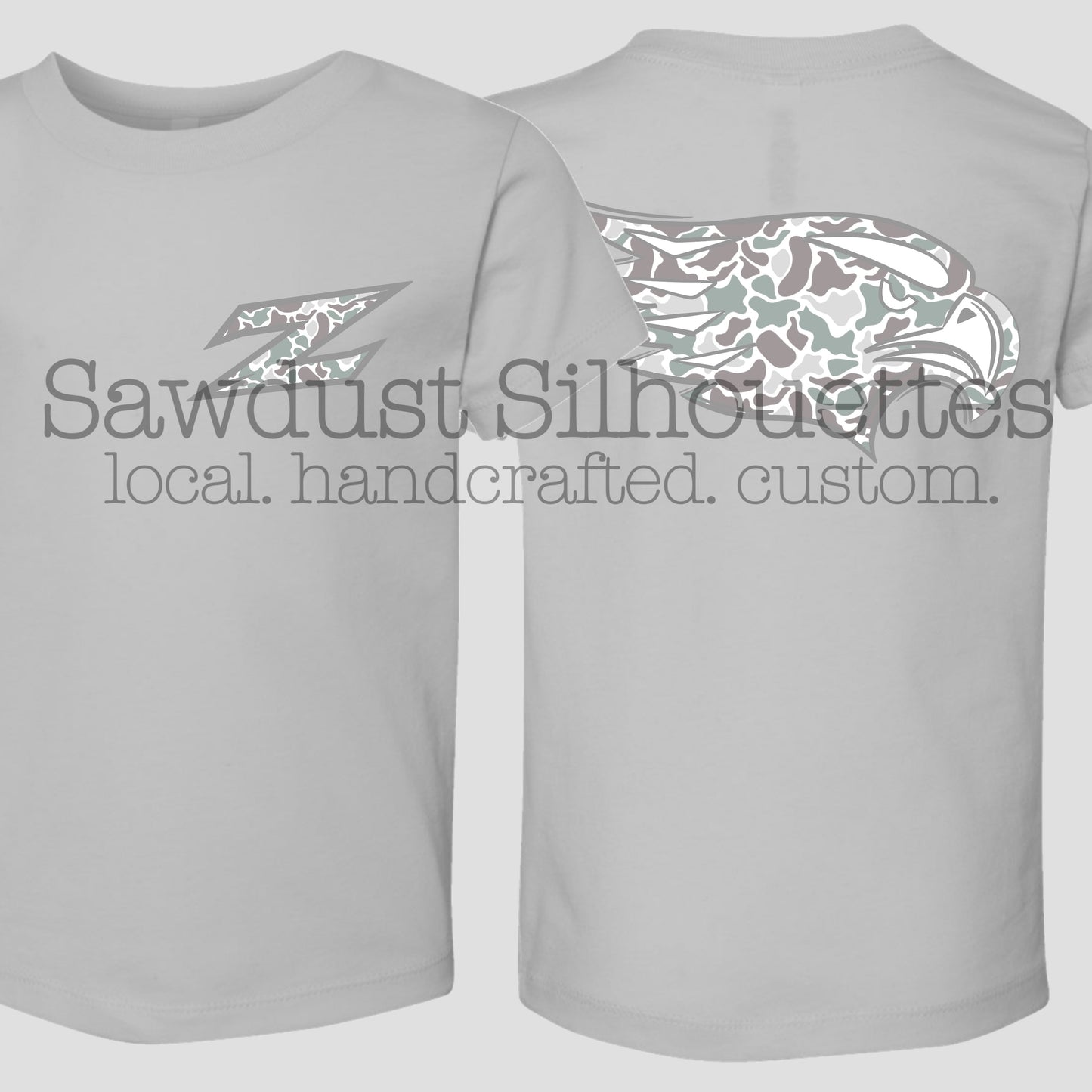 White Duck Camo- Zwolle Hawks