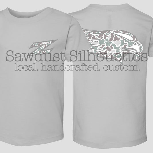 White Duck Camo- Zwolle Hawks