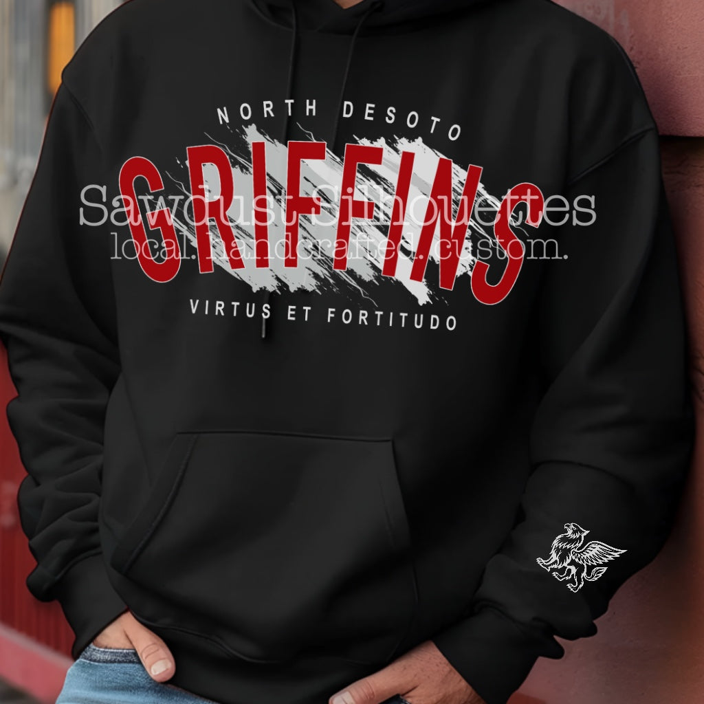 Courage and Strength ND Hoodie