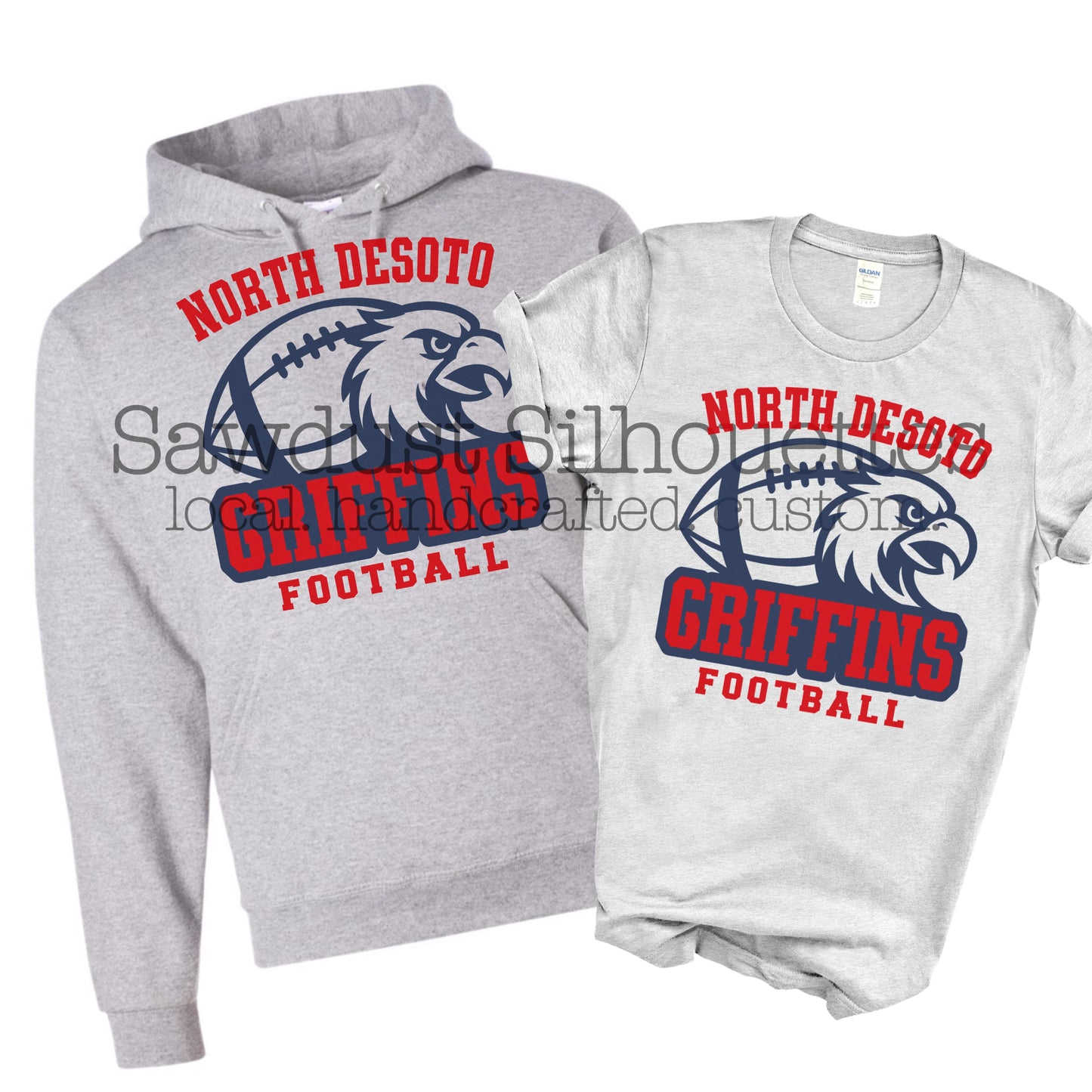 ND Griffins Football Throwback