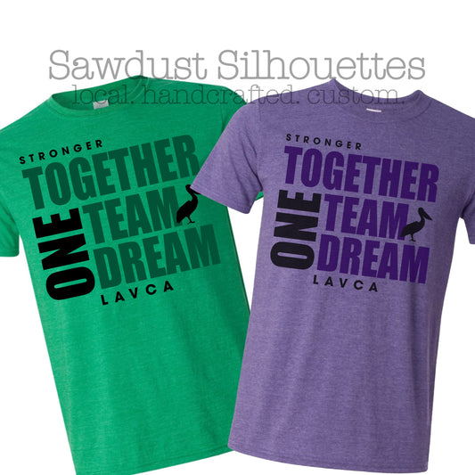 LAVCA-ONE TEAM, ONE DREAM