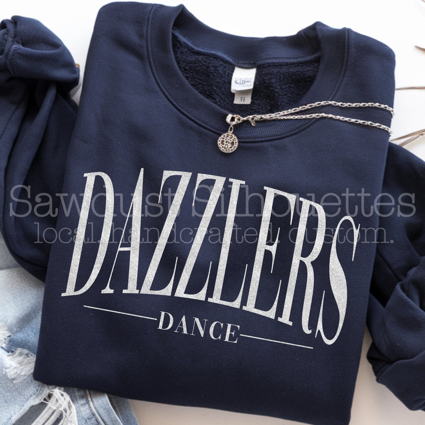 Arched Metallic Dazzlers Dance