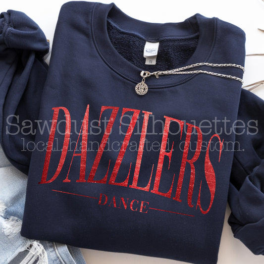 Arched Metallic Dazzlers Dance