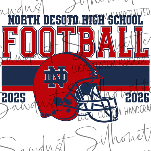 North Desoto Touchdown Tradition