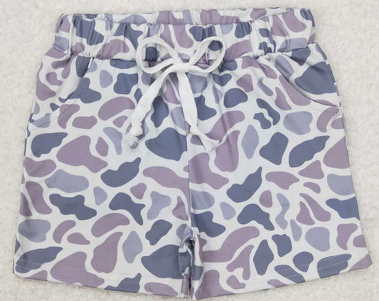 Youth Duck Camo Shorts