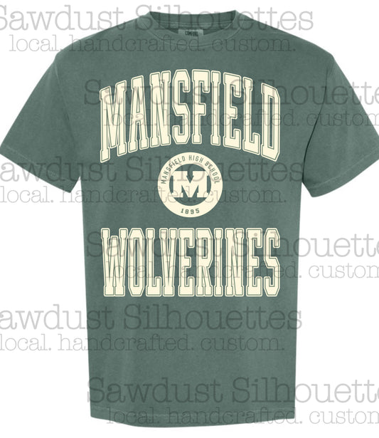 Coastal Collegiate Classic Mansfield Tee