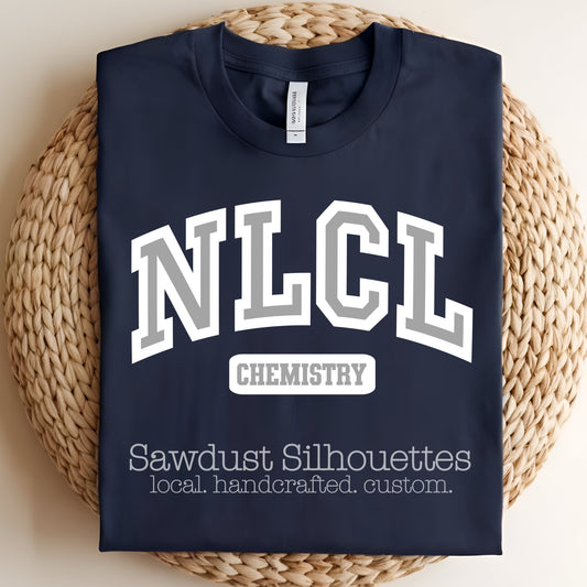 NLCL Collegiate Tee- Choose Dept