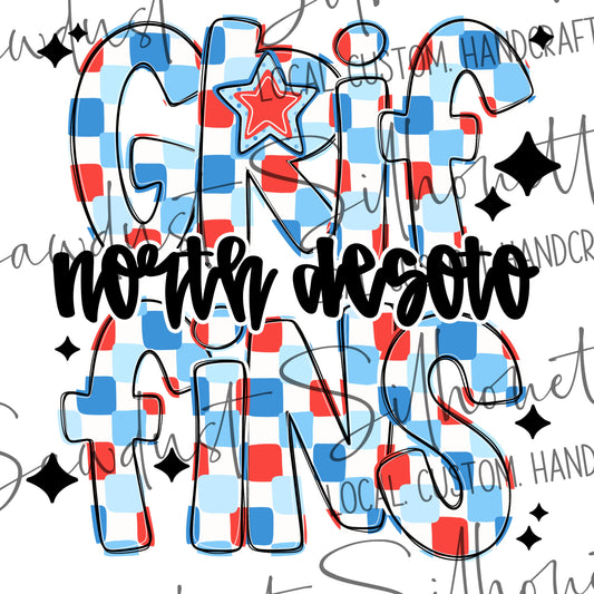 GRIFFINS Checker Letters