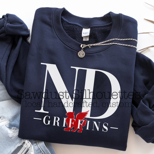 ND Griffins Classic Crew
