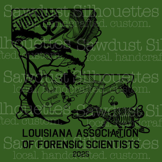 NLCL-LA Association of Forensic Scientists