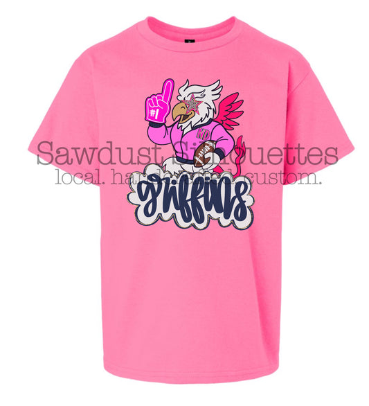 Neon Pink Mascot