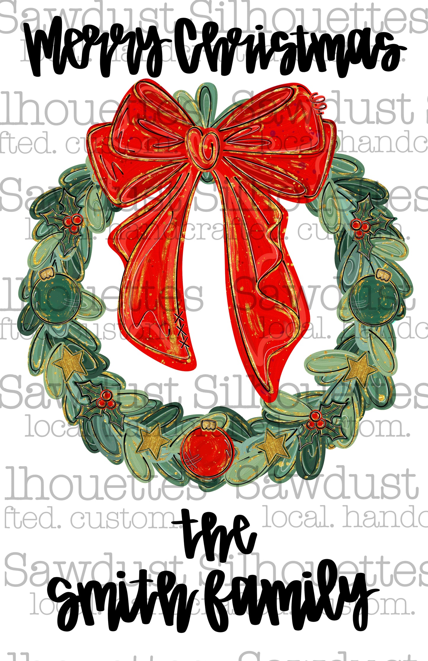 Ruffle Christmas Garden Flag