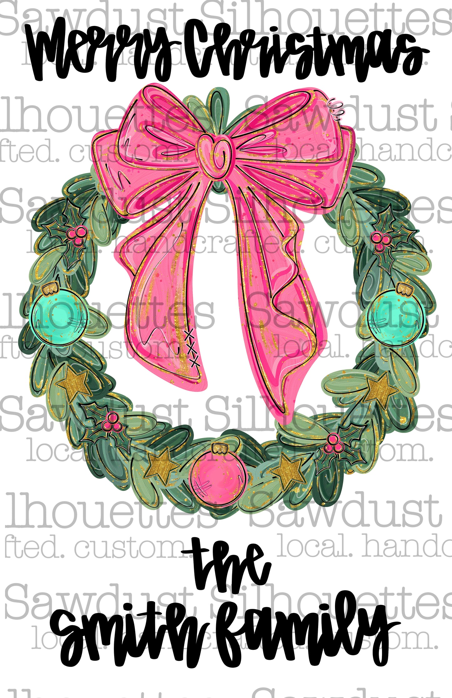 Ruffle Christmas Garden Flag